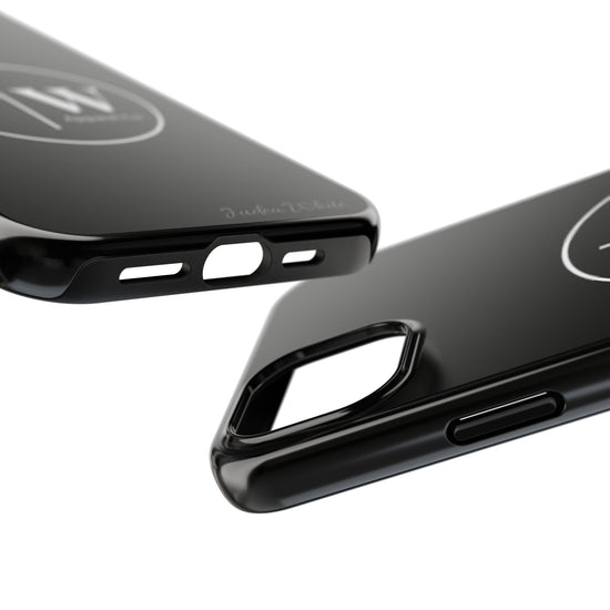 Tough “Black” Phone Case (iPhone & Samsung)