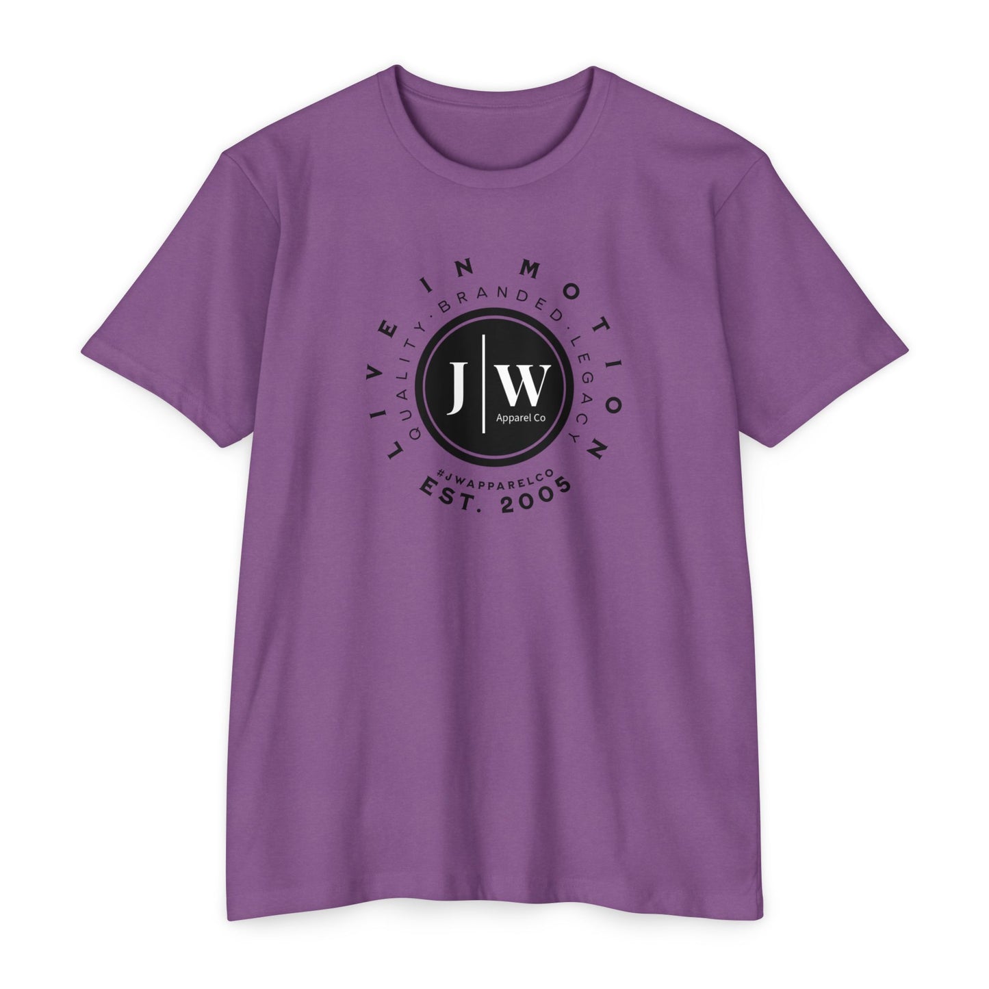 JW "Live in Motion" Vintage Tee