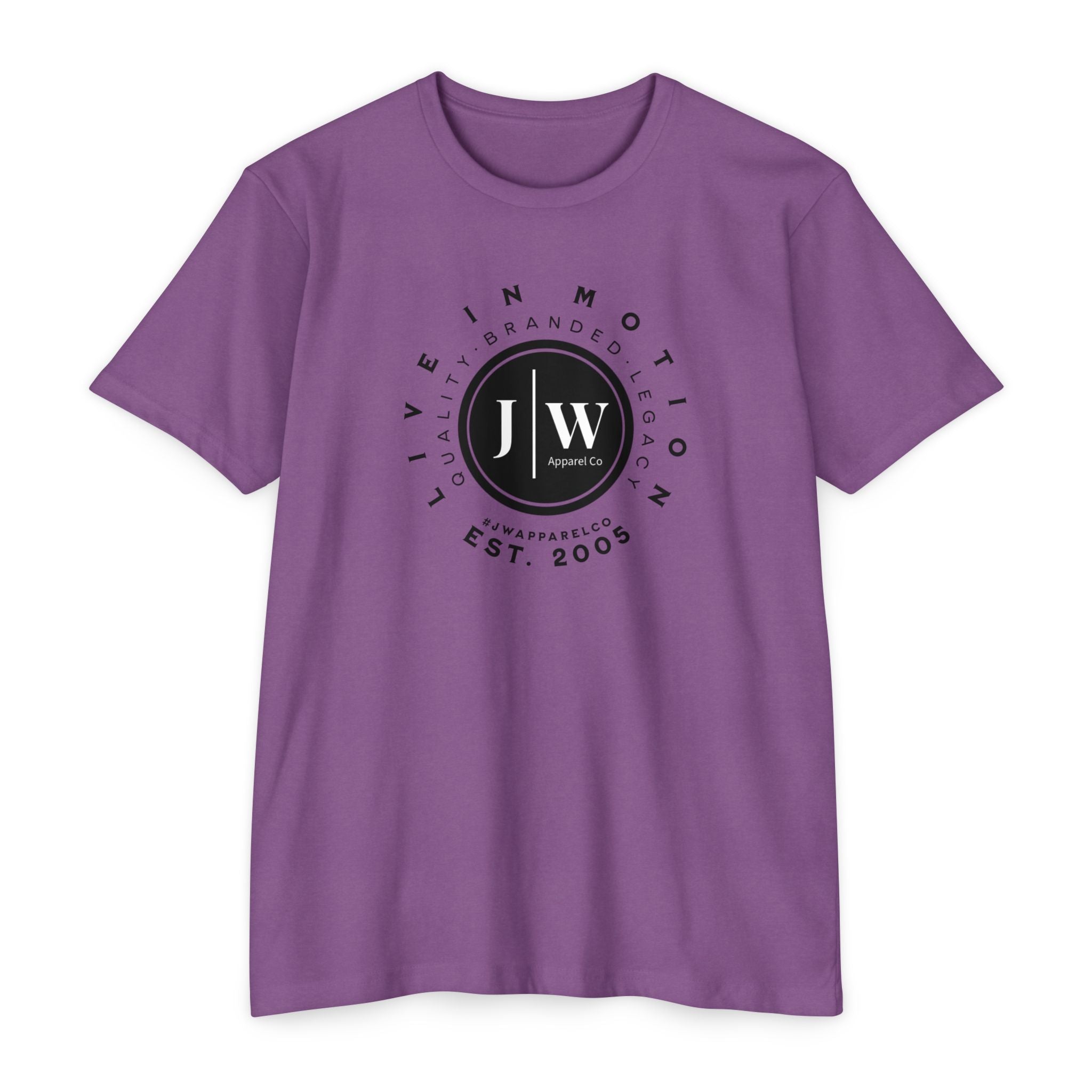 JW "Live in Motion" Vintage Tee