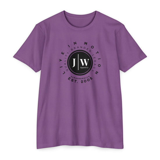 JW "Live in Motion" Vintage Tee