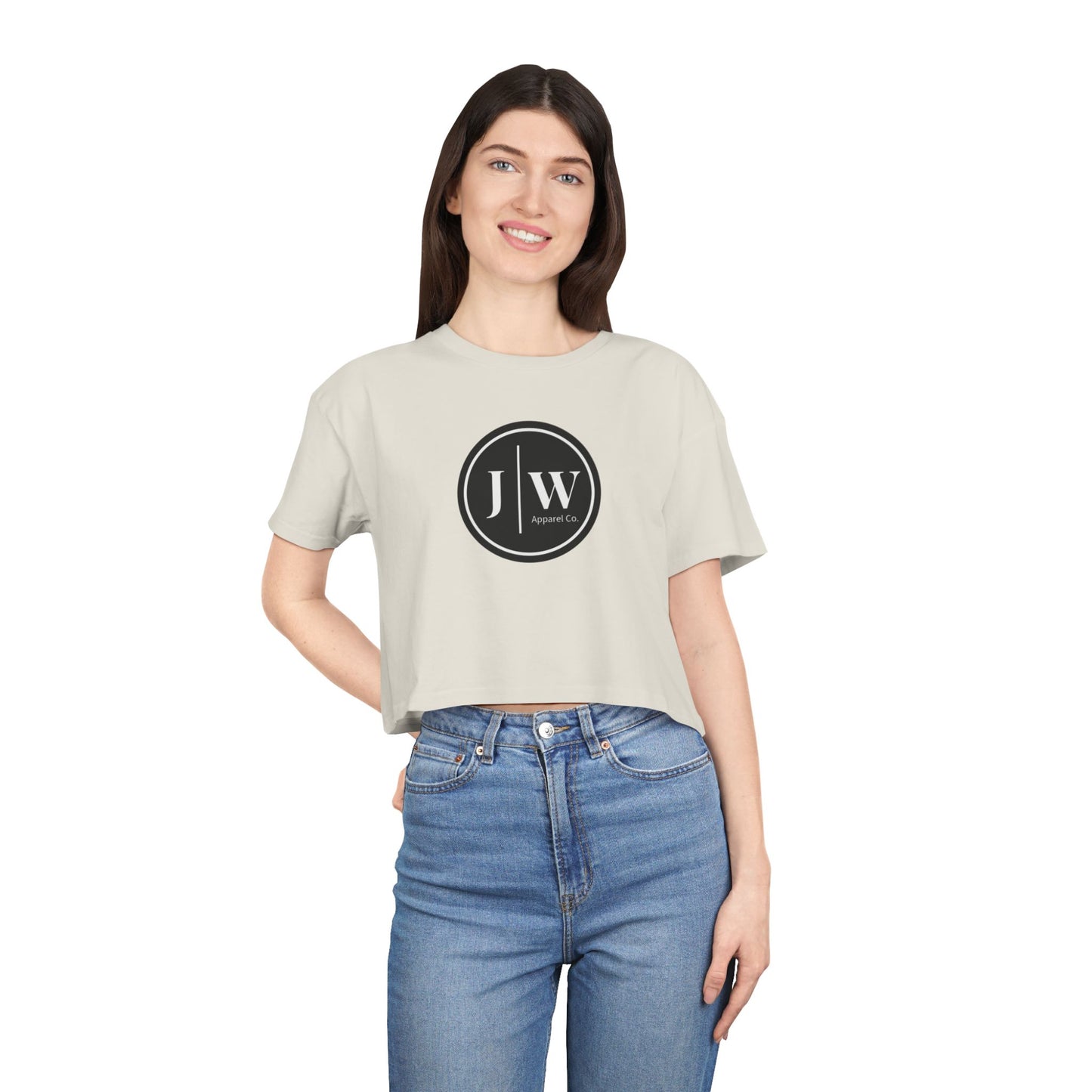 JW “Crop Top” Casual Tee