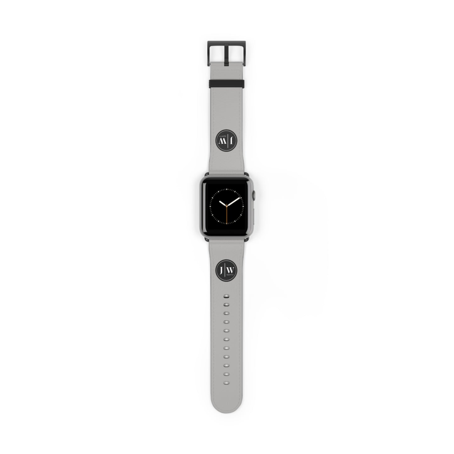 JW “Gray” Silicone Apple Watch Band