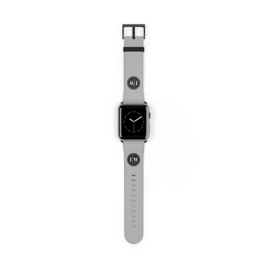 JW “Gray” Silicone Apple Watch Band
