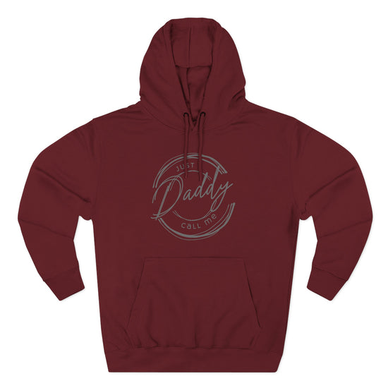 “Call Me Daddy” Pullover Hoodie