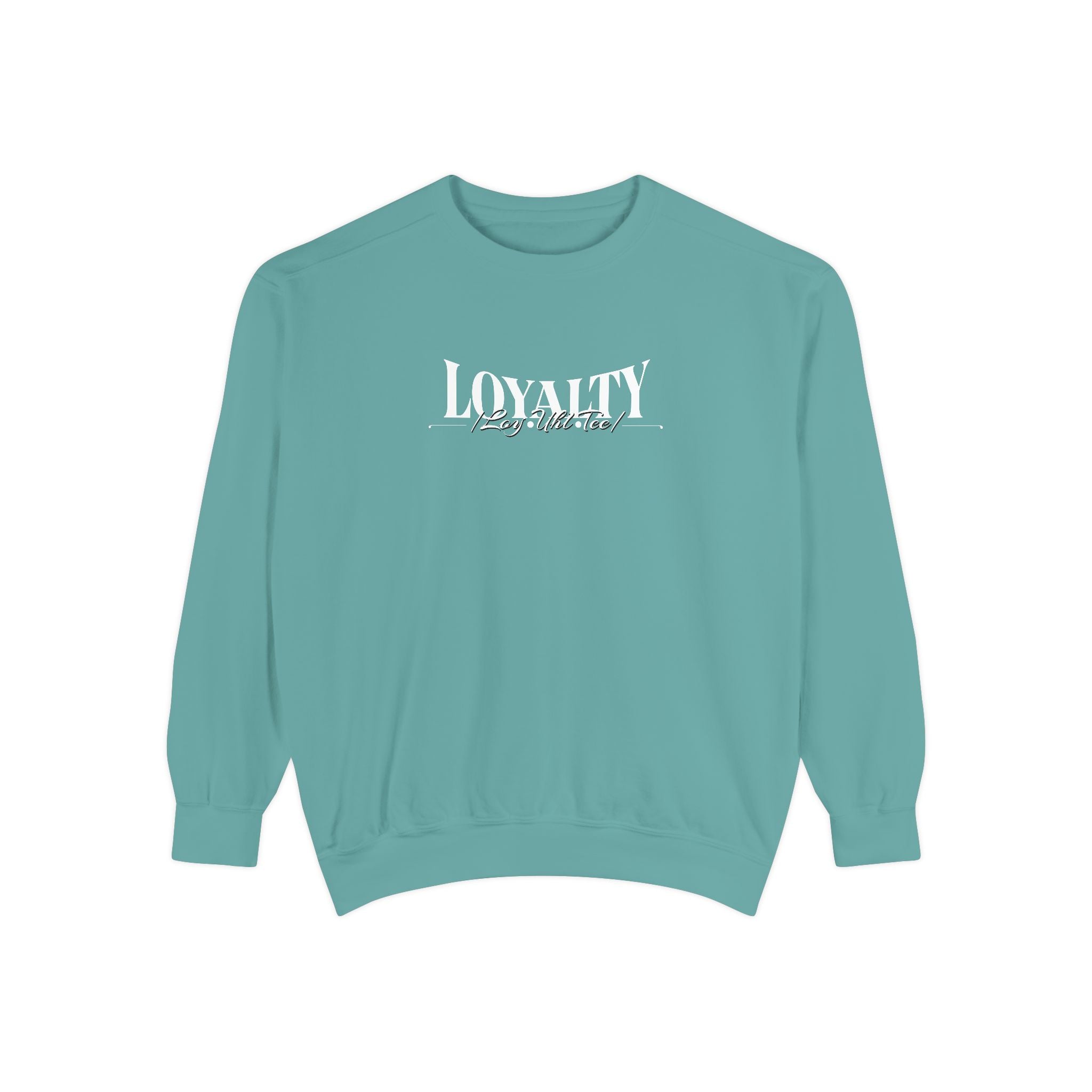 Loyalty “Loy.Uhl.Tee” Sweatshirt