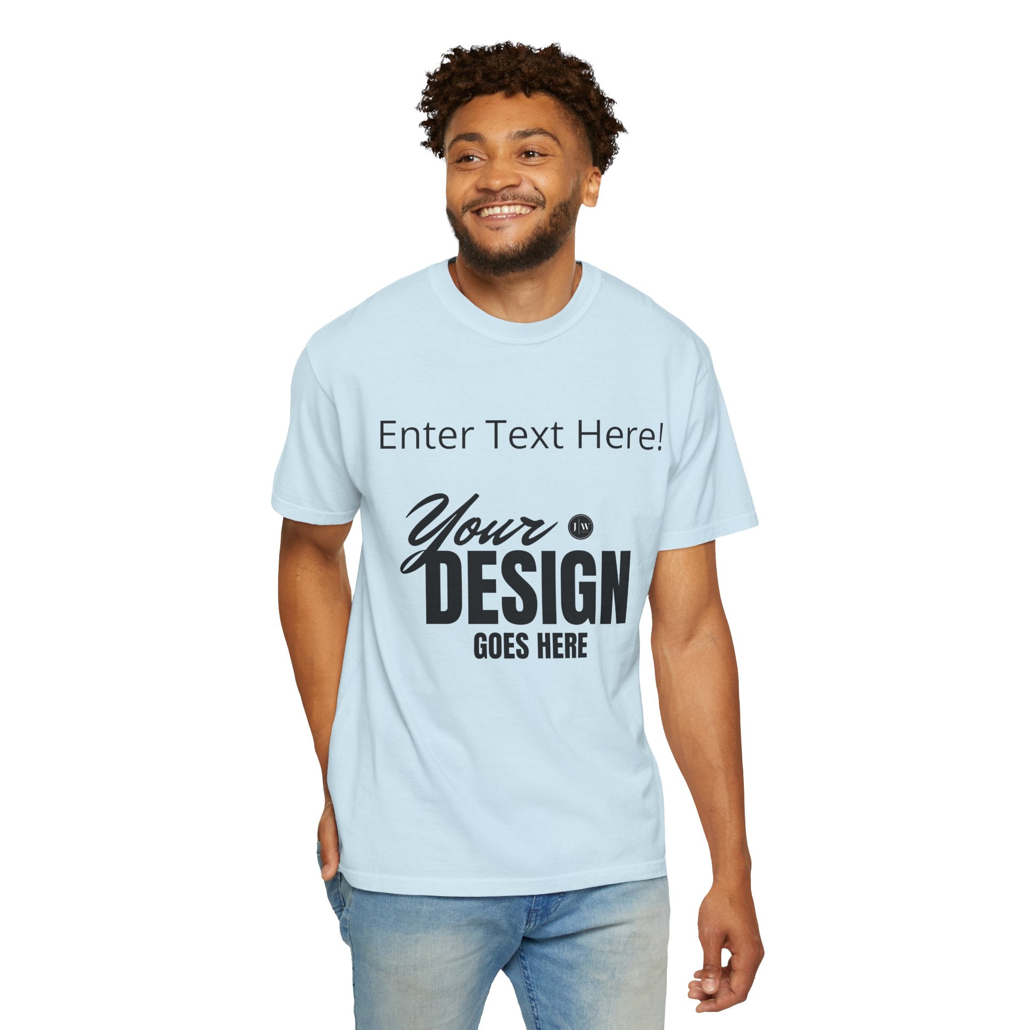 “Make Your Own” T-Shirt | Various Colors