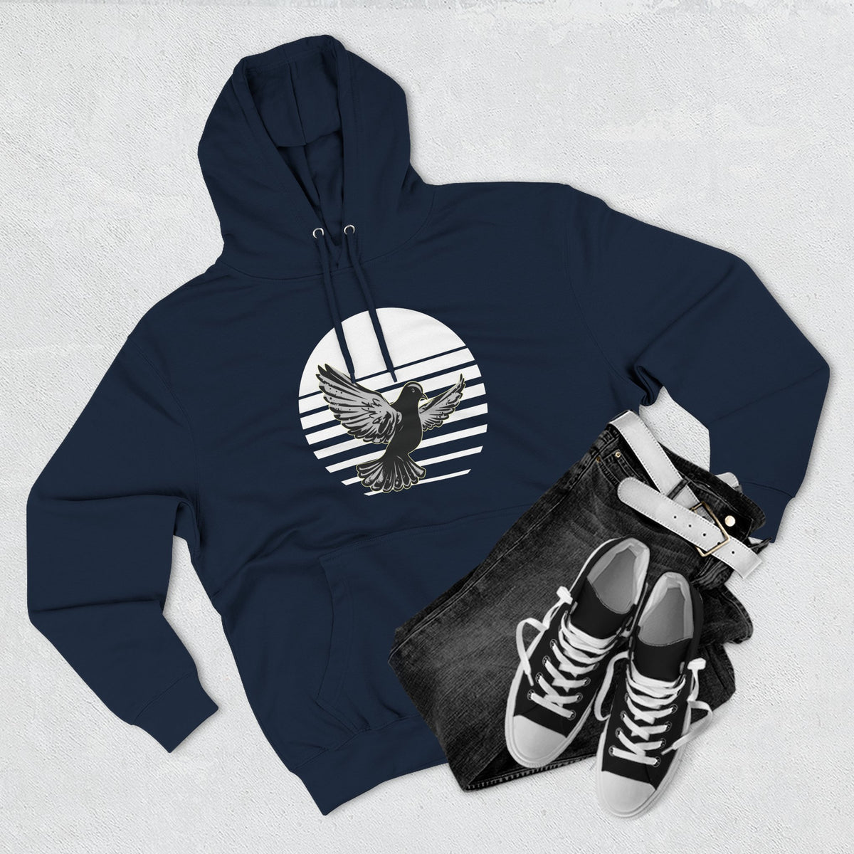 “Free Bird-LT” Pullover Hoodie