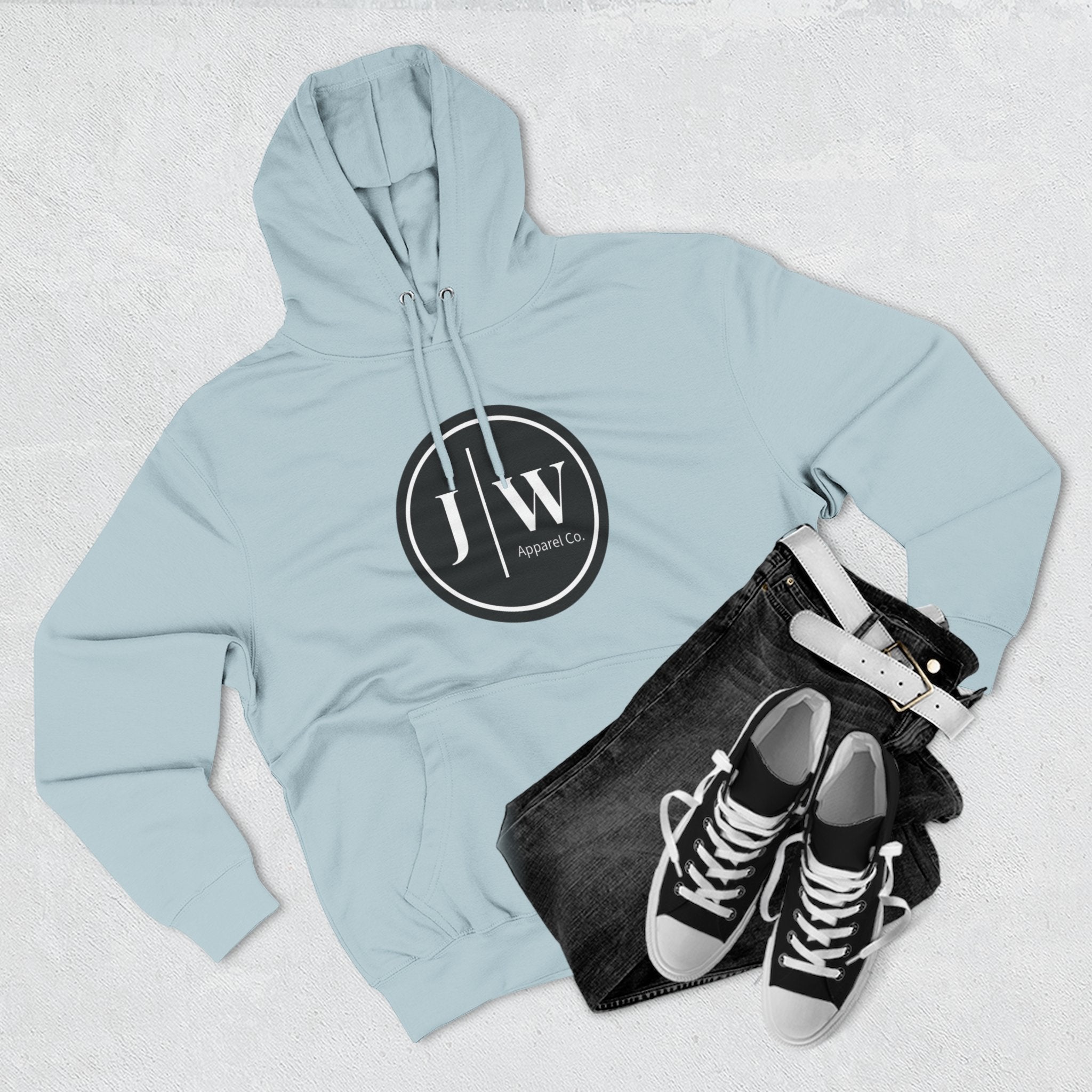 JW Logo Pullover Hoodie