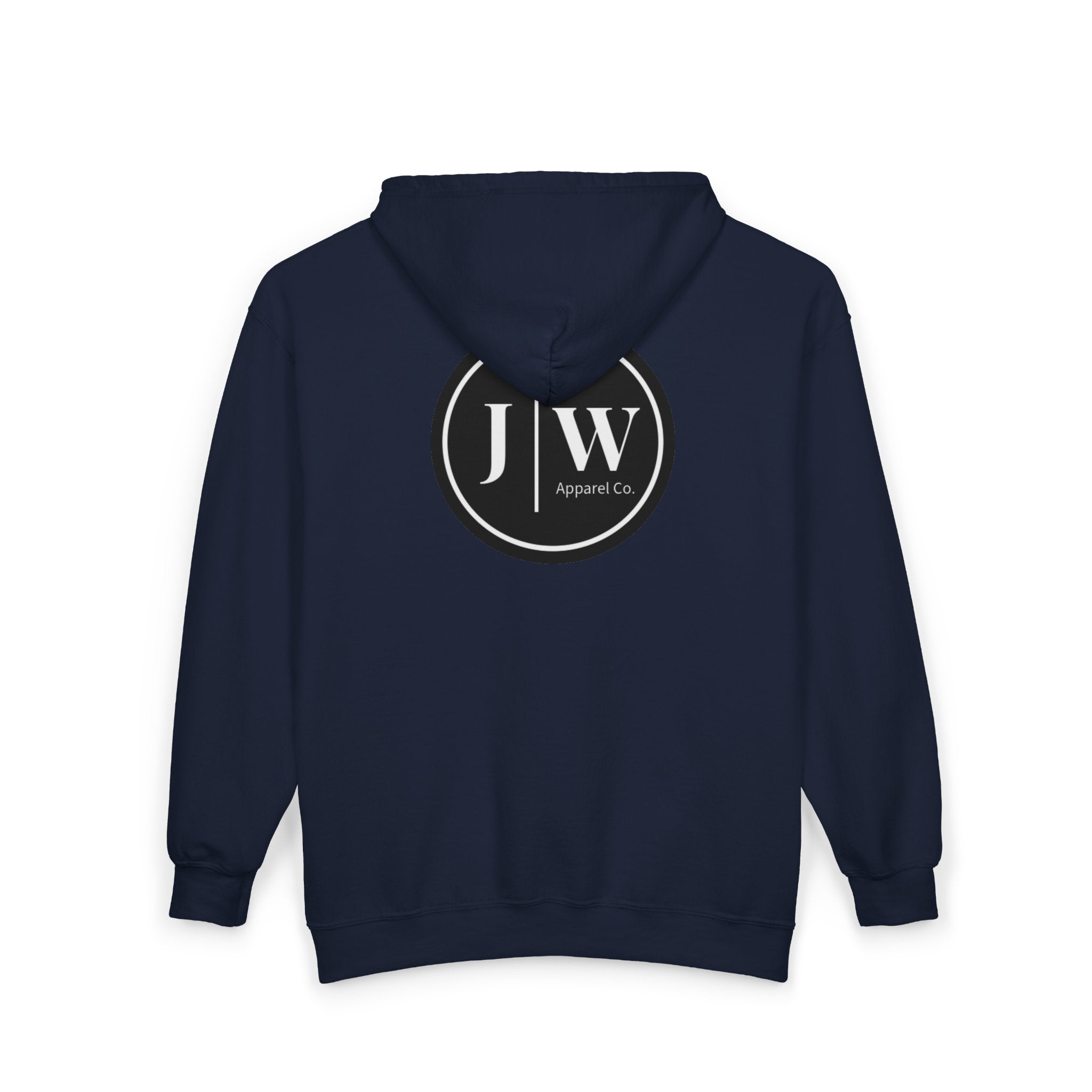 JW “Back Logo” Zip Hoodie