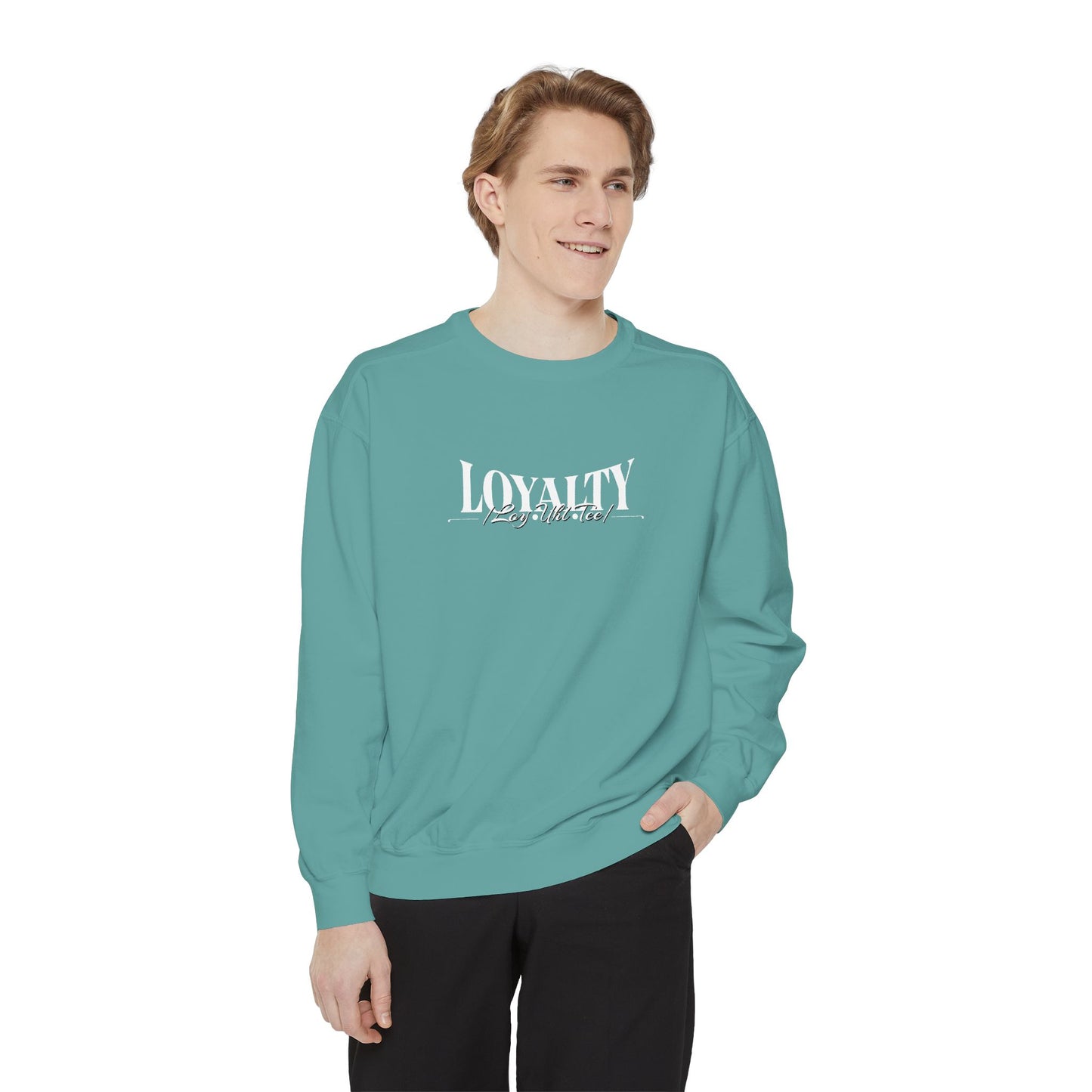 Loyalty “Loy.Uhl.Tee” Sweatshirt
