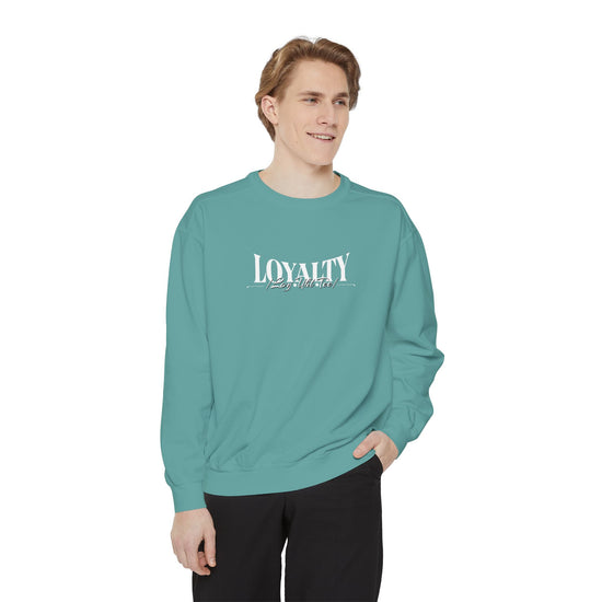 Loyalty “Loy.Uhl.Tee” Sweatshirt