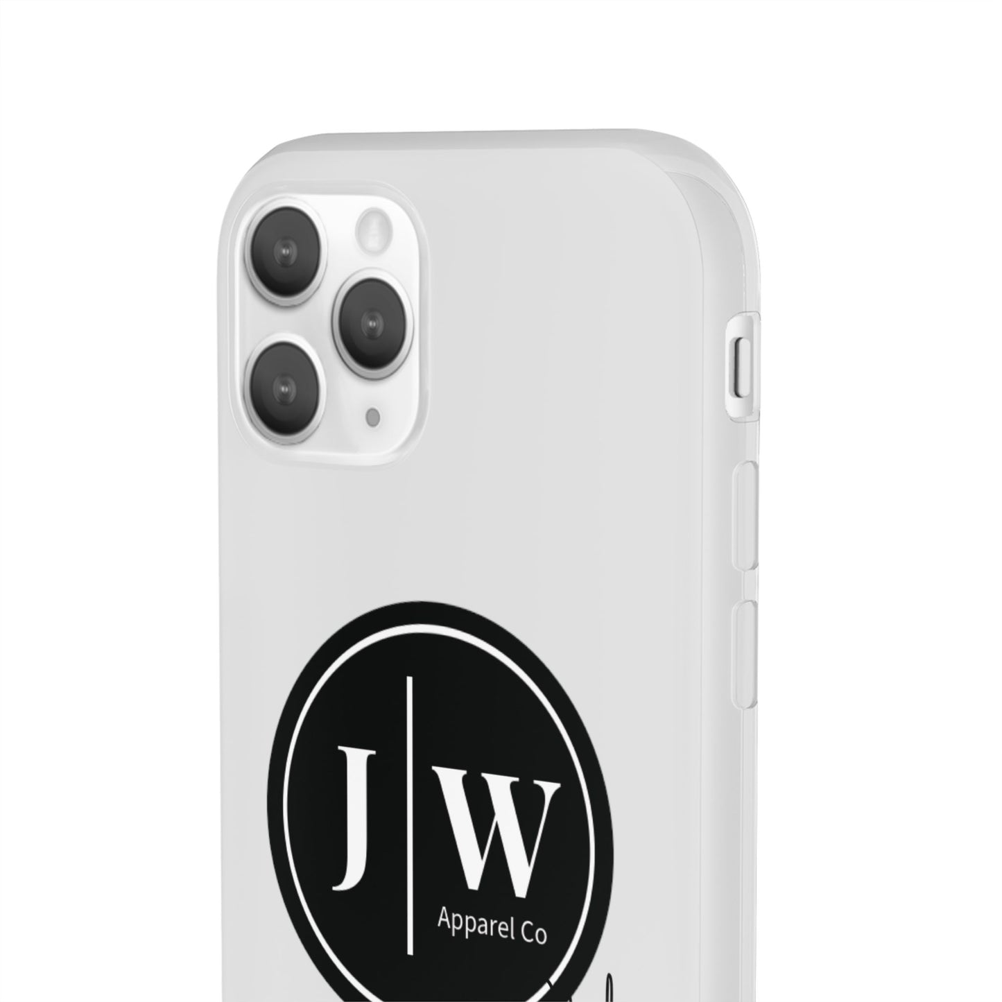 JW Logo Flexi iPhone Case | Protective Cover