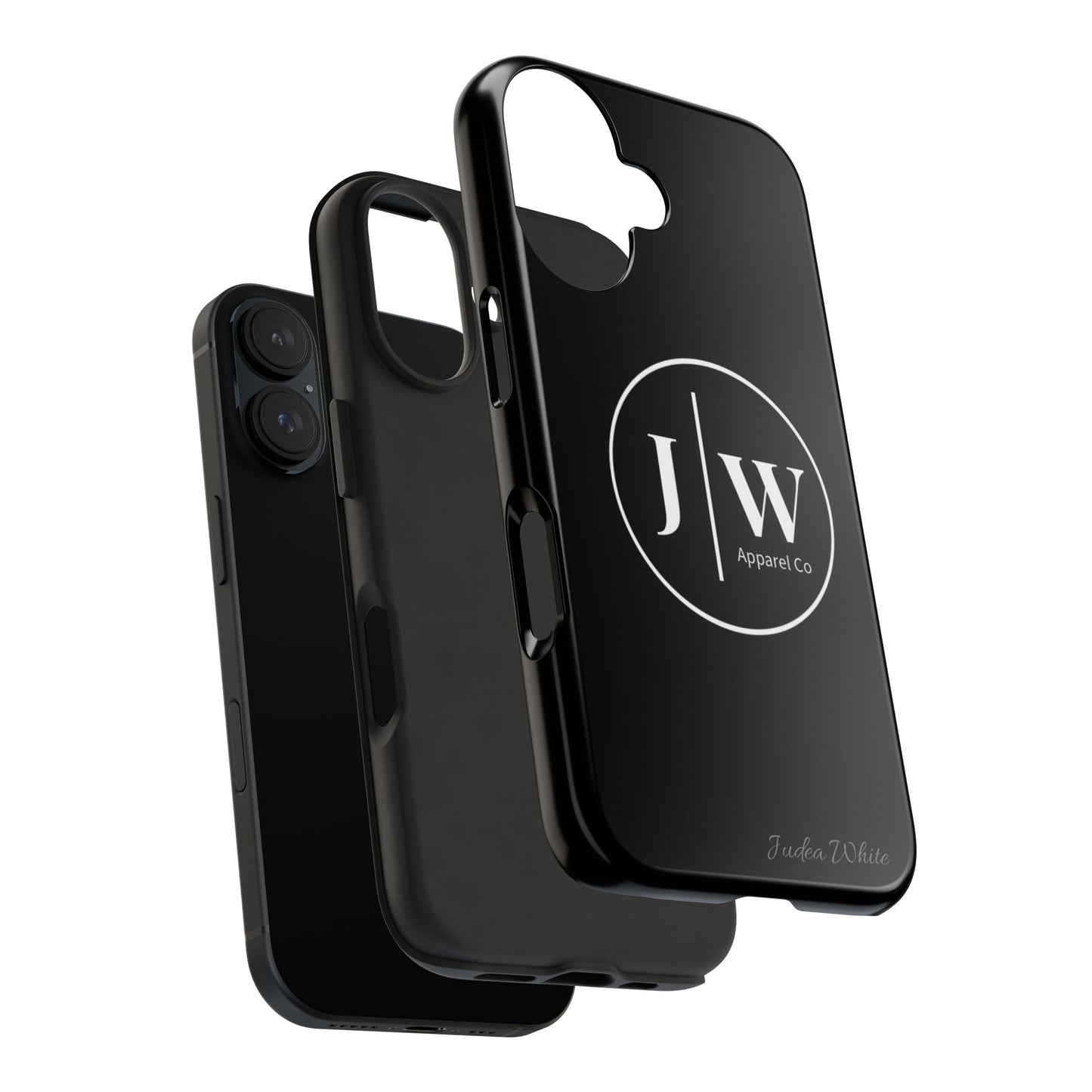 Tough “Black” Phone Case (iPhone & Samsung)