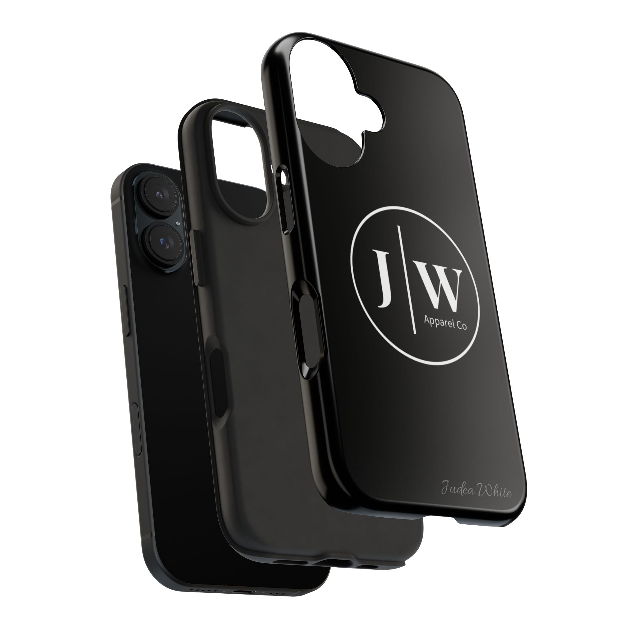 Tough “Black” Phone Case (iPhone & Samsung)