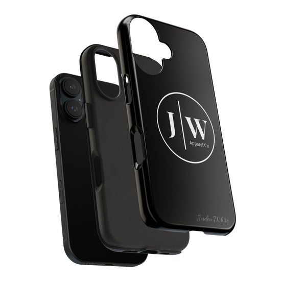 Tough “Black” Phone Case (iPhone & Samsung)