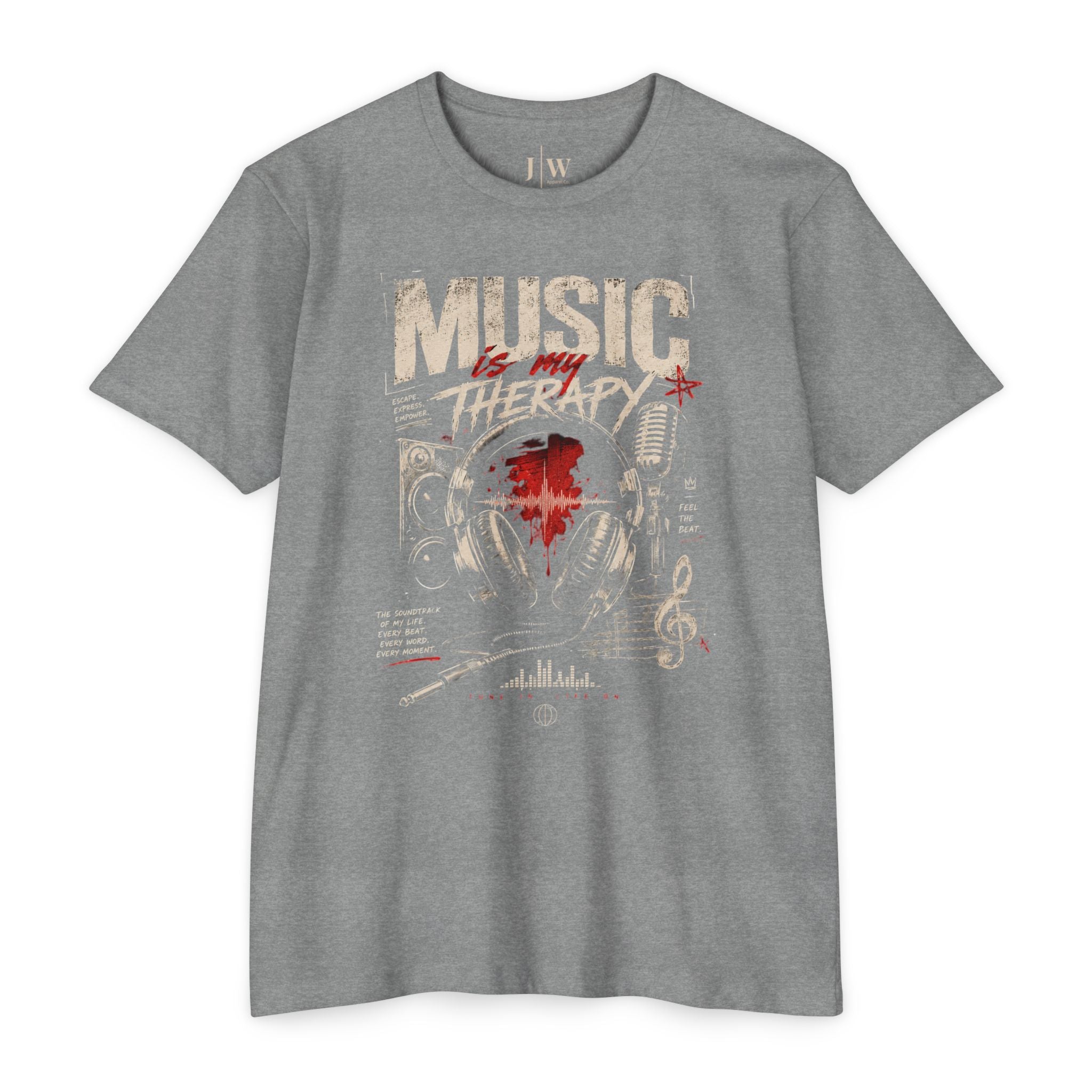 Music Therapy Graphic T-Shirt