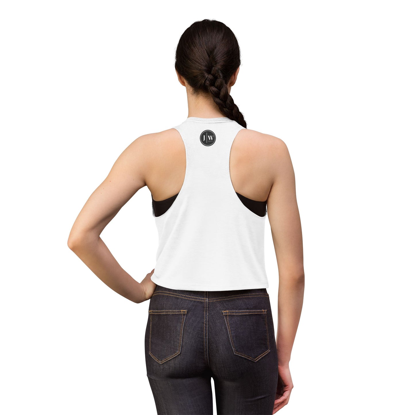 “Courage” Definition Crop Top