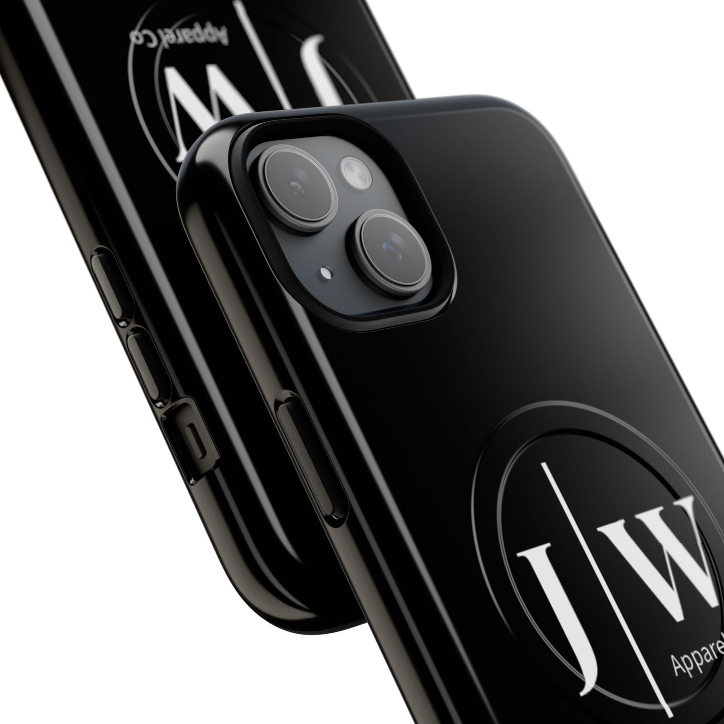 Tough “Black” Magnetic iPhone Case
