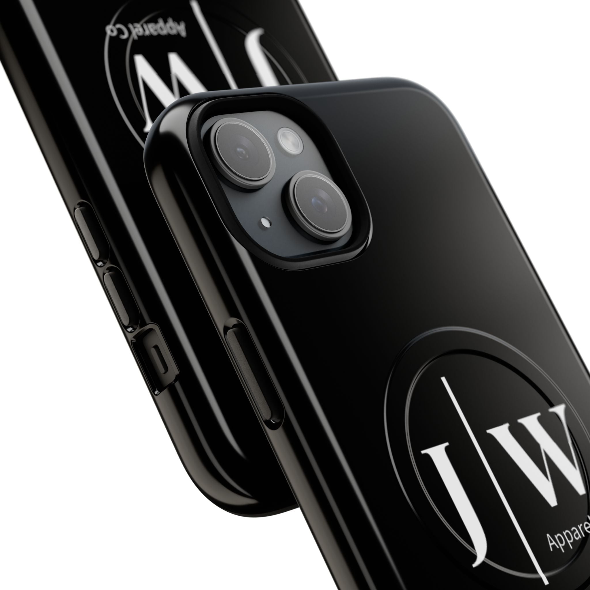 Tough “Black” Magnetic iPhone Case