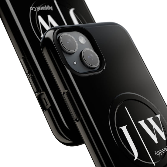 Tough “Black” Magnetic iPhone Case