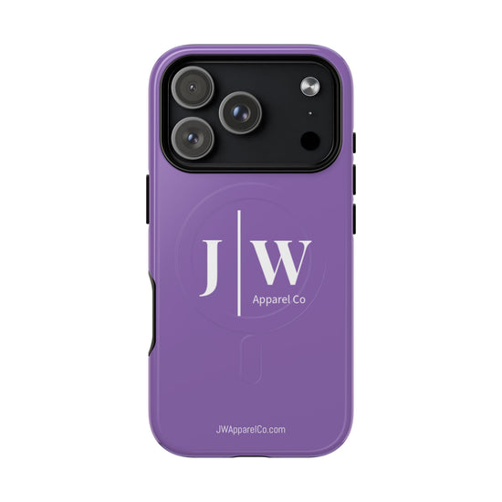 Tough “light purple” Magnetic iPhone Case