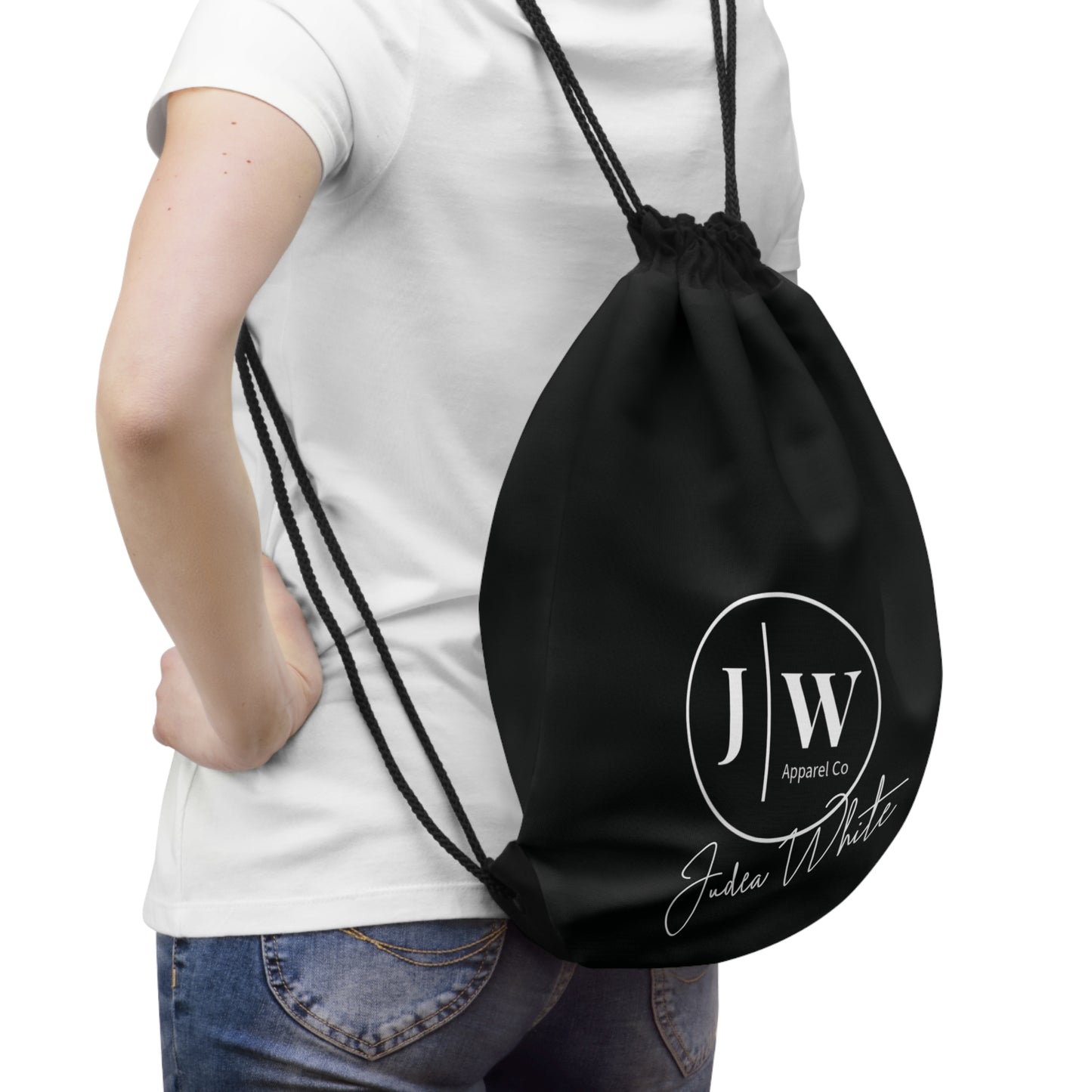 JW Drawstring Bag