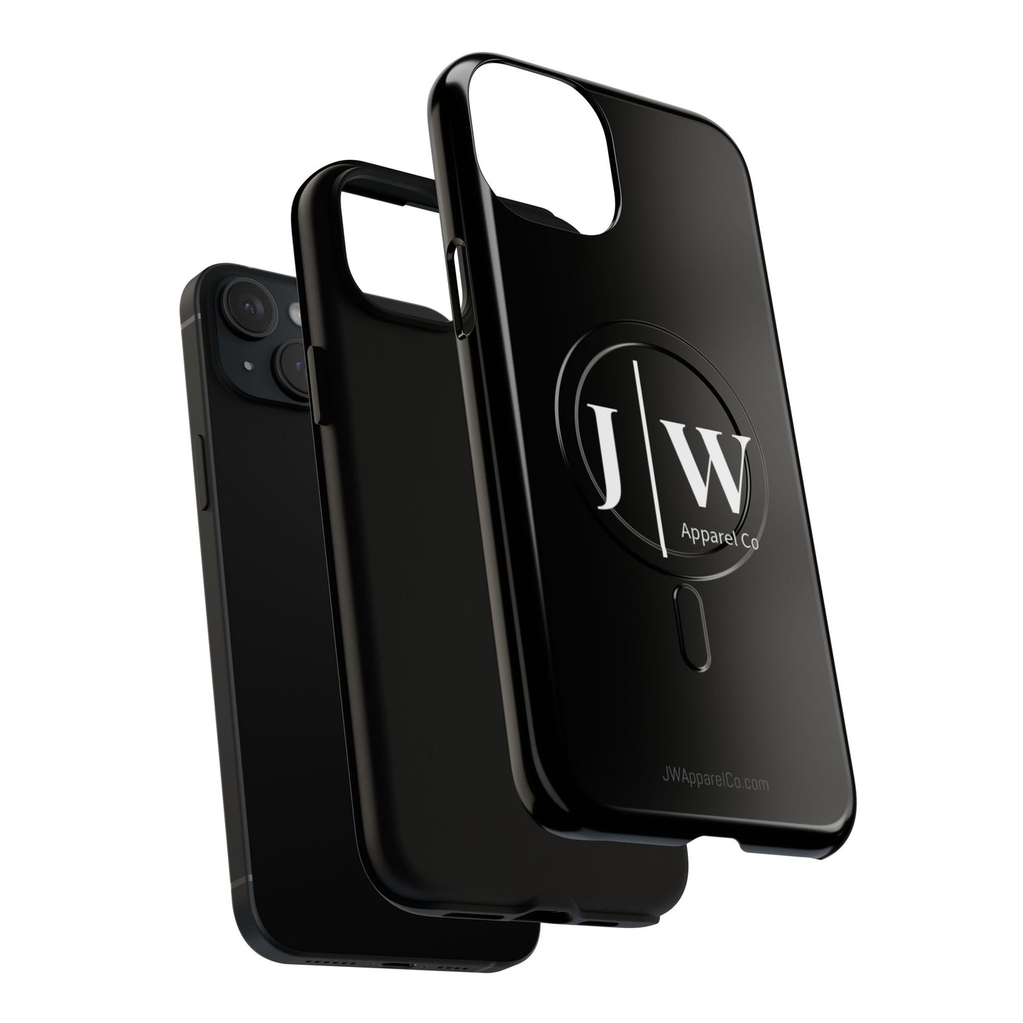 Tough “Black” Magnetic iPhone Case