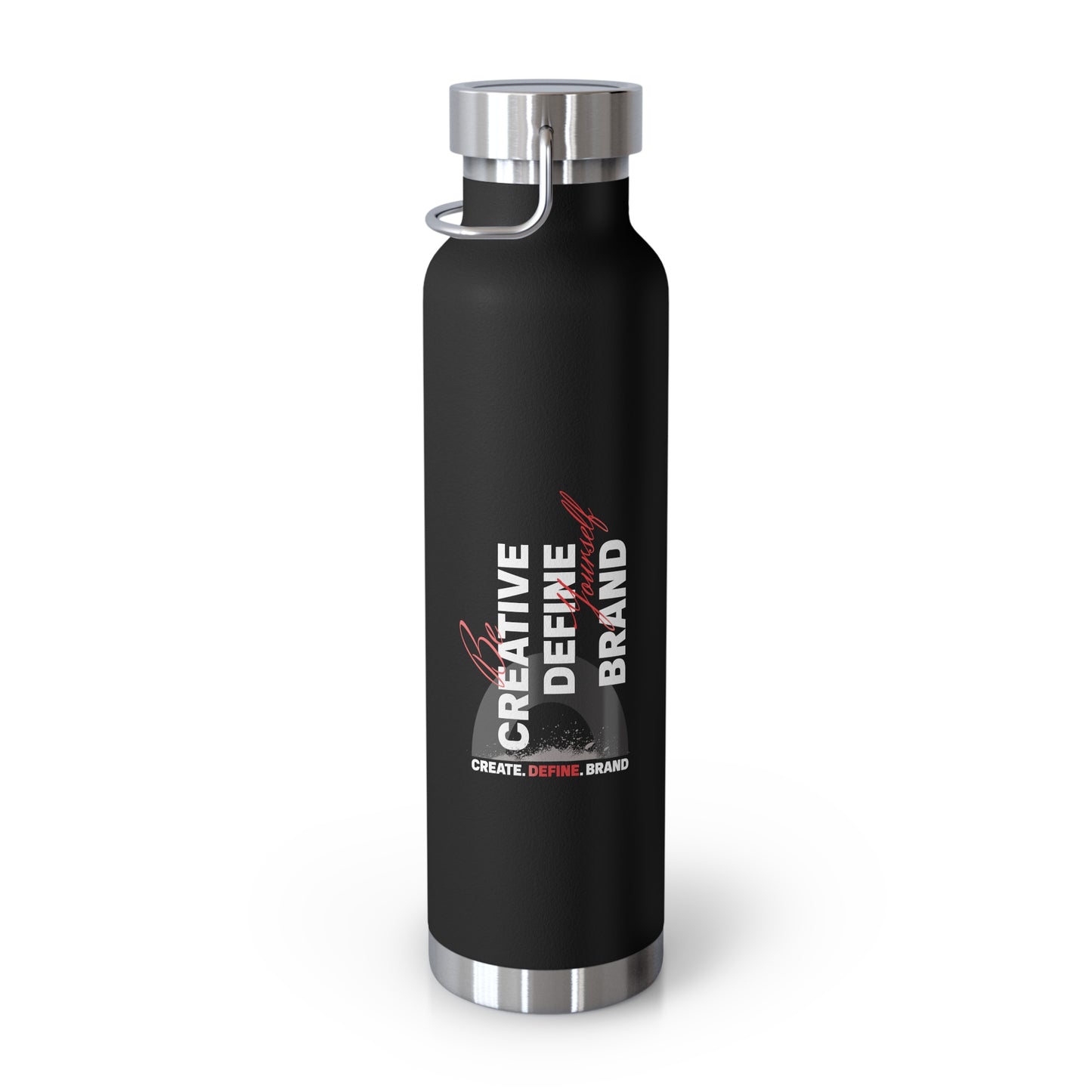 JW “Black” Insulated Stainless Bottle