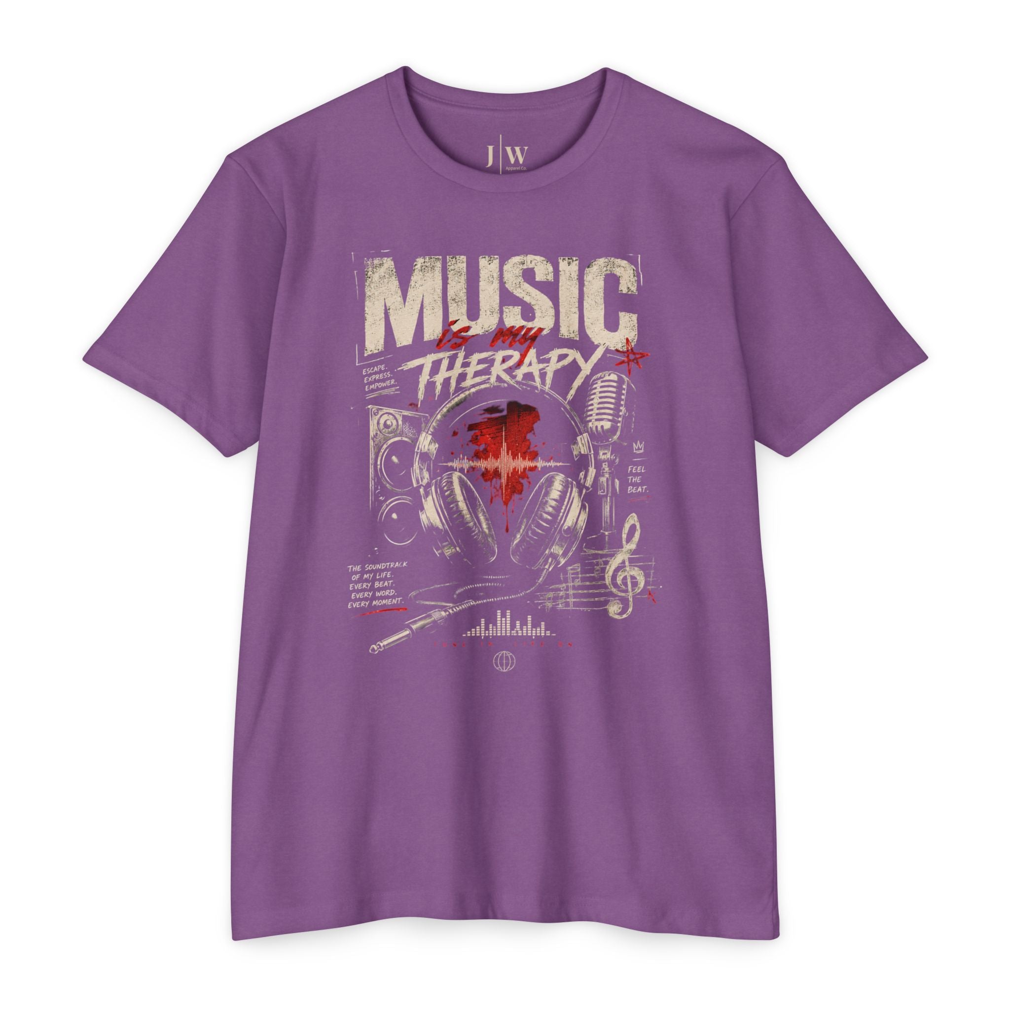 Music Therapy Graphic T-Shirt