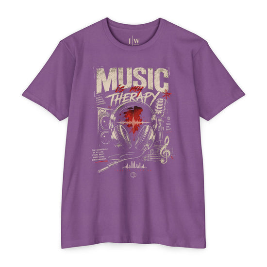 Music Therapy Graphic T-Shirt
