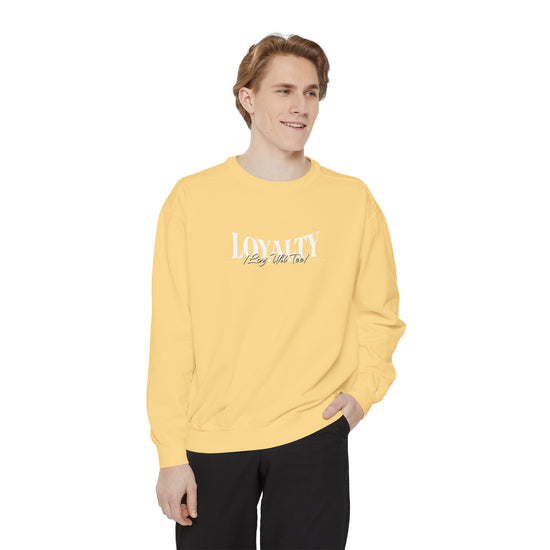 Loyalty “Loy.Uhl.Tee” Sweatshirt