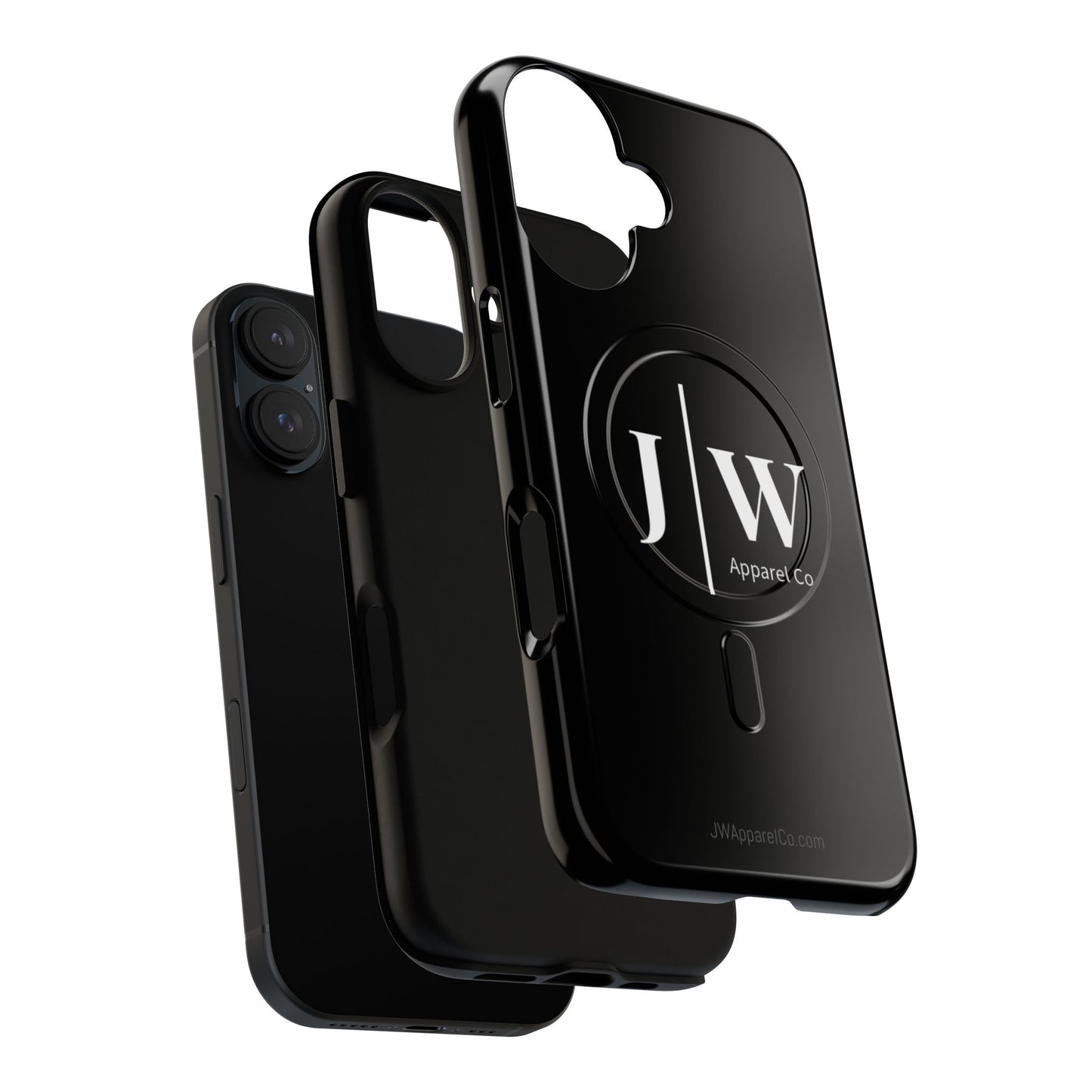 Tough “Black” Magnetic iPhone Case