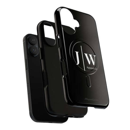 Tough “Black” Magnetic iPhone Case