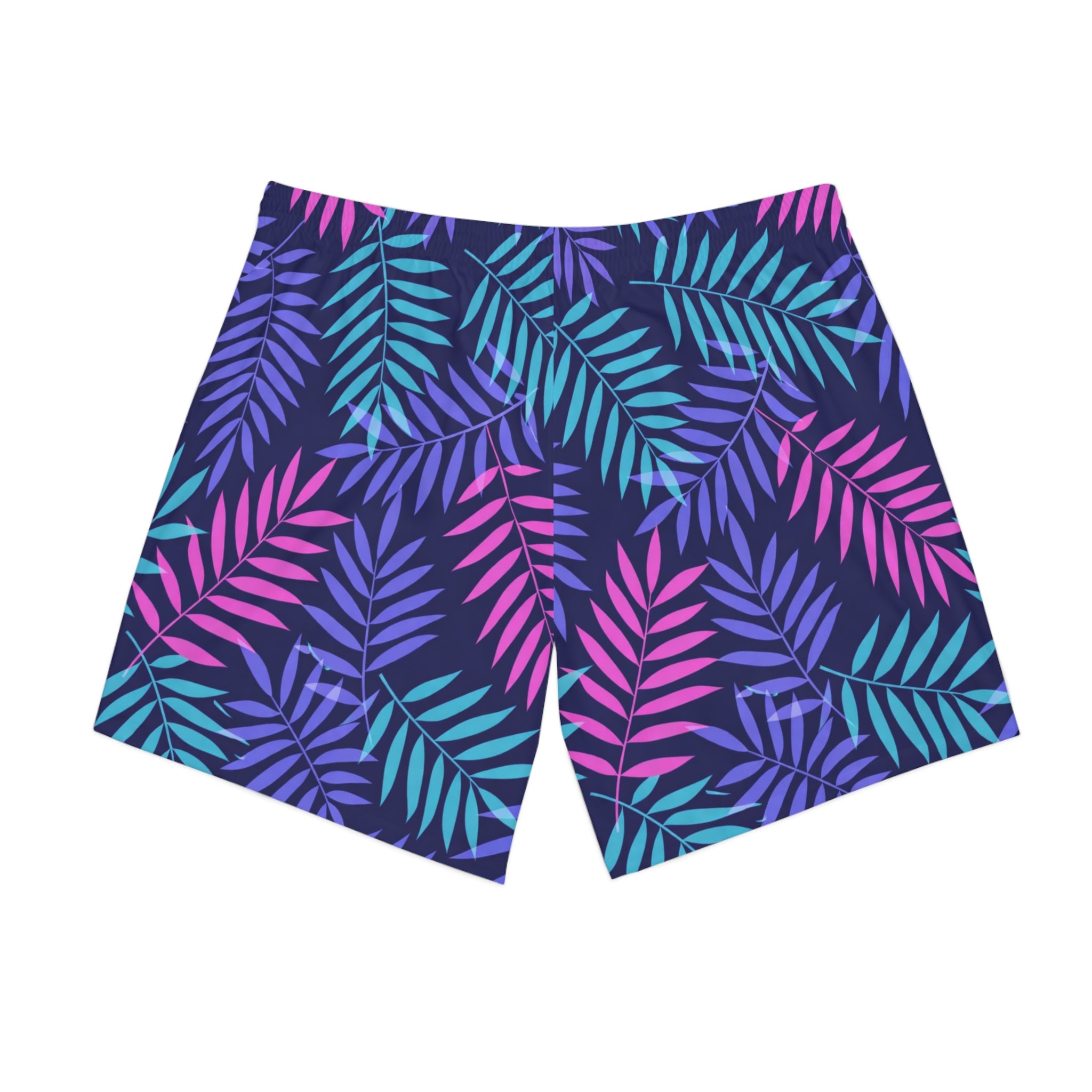 “Tropical Palm” Swim Trunks
