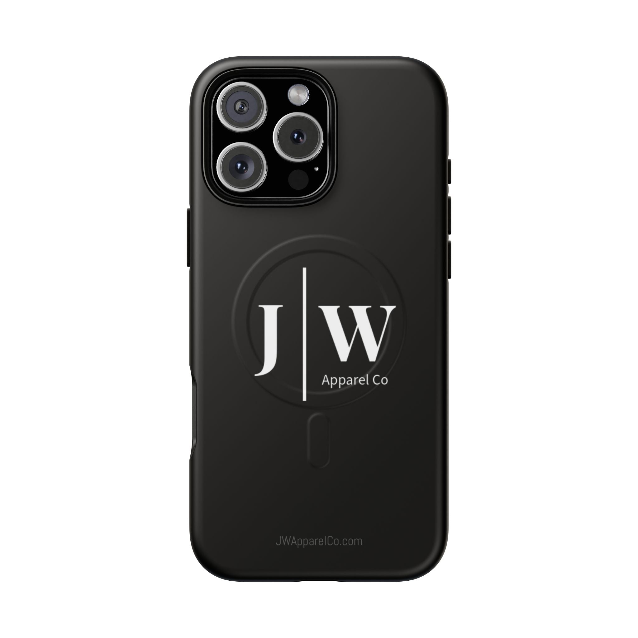 Tough “Black” Magnetic iPhone Case