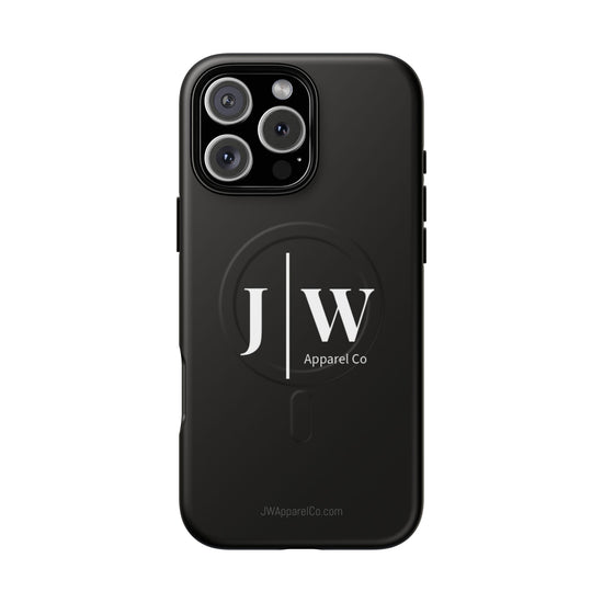 Tough “Black” Magnetic iPhone Case