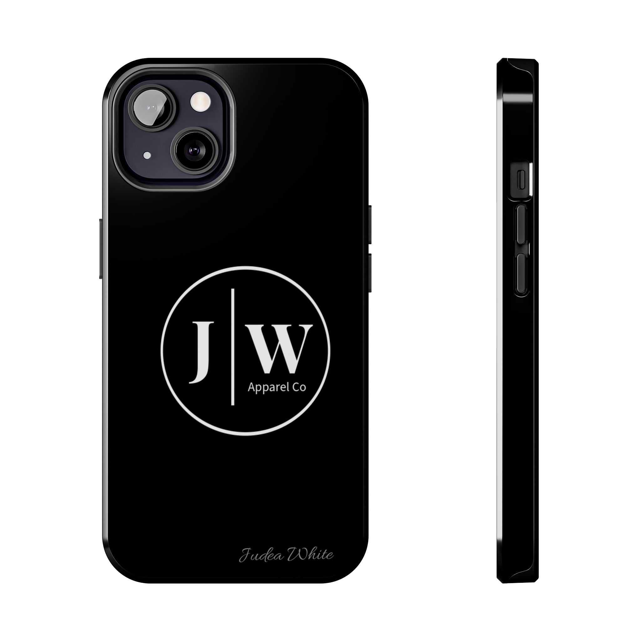 Tough “Black” Phone Case (iPhone & Samsung)