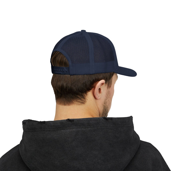 “Free Bird Sunrise v2” Snapback Trucker Cap