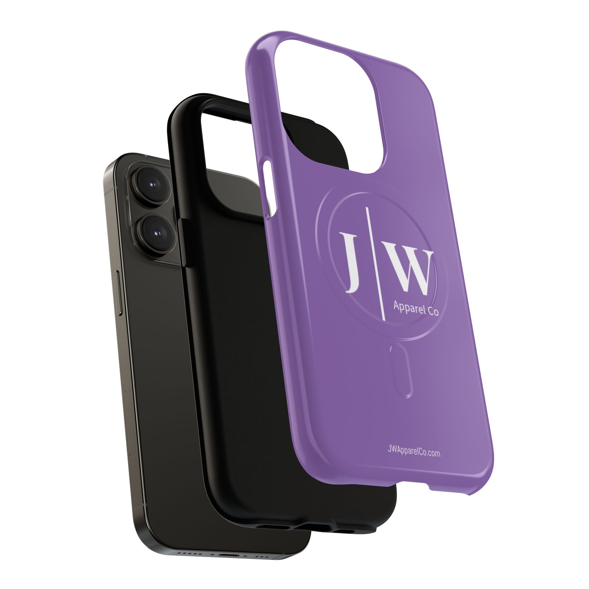 Tough “light purple” Magnetic iPhone Case