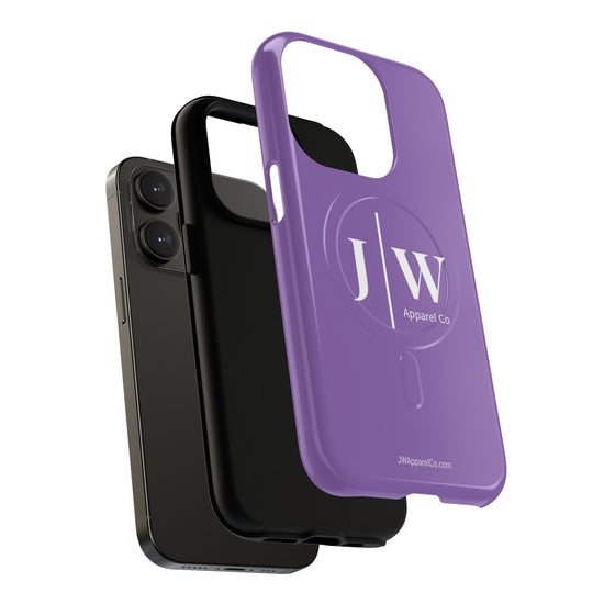 Tough “light purple” Magnetic iPhone Case