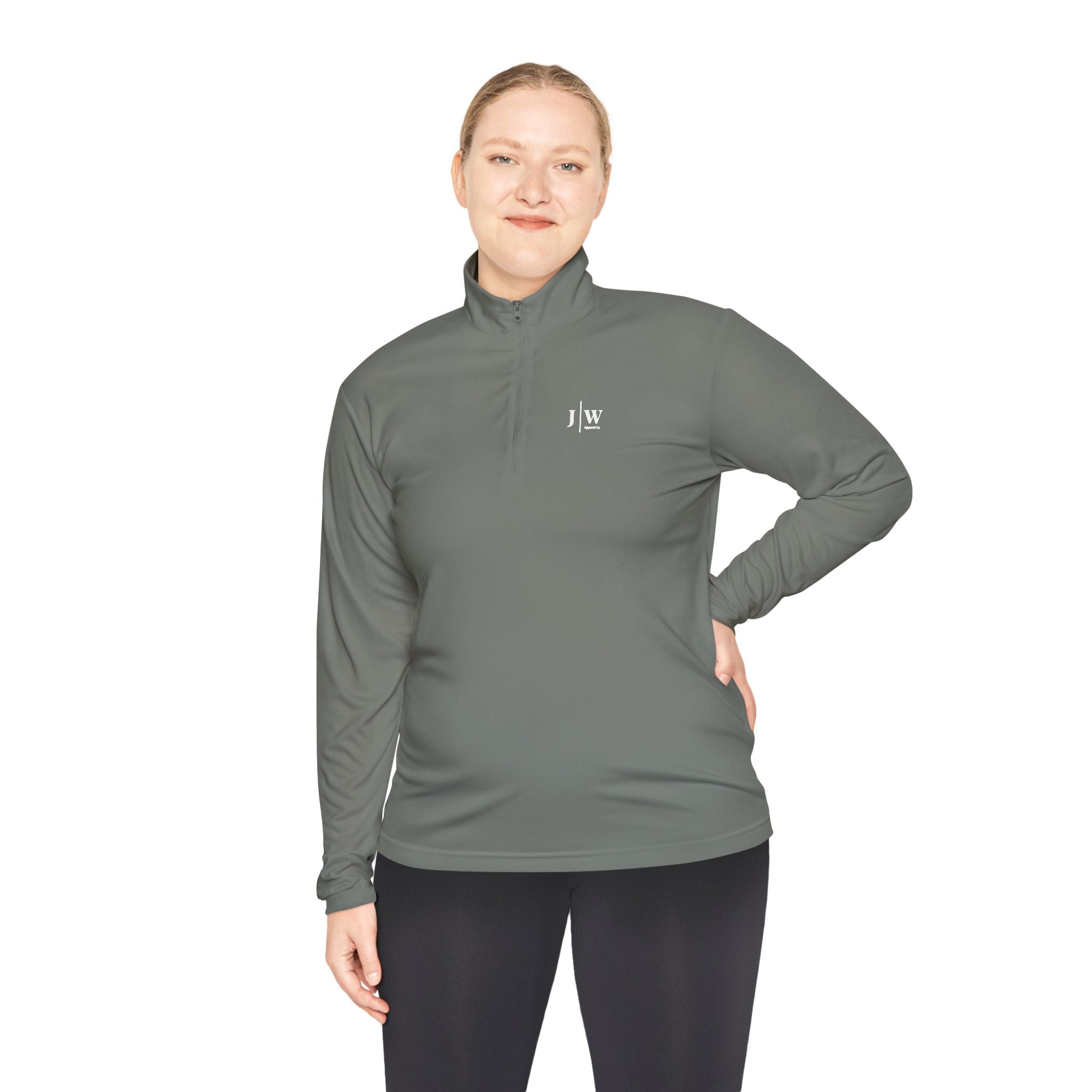 JW “White Logo” Quarter-Zip Pullover