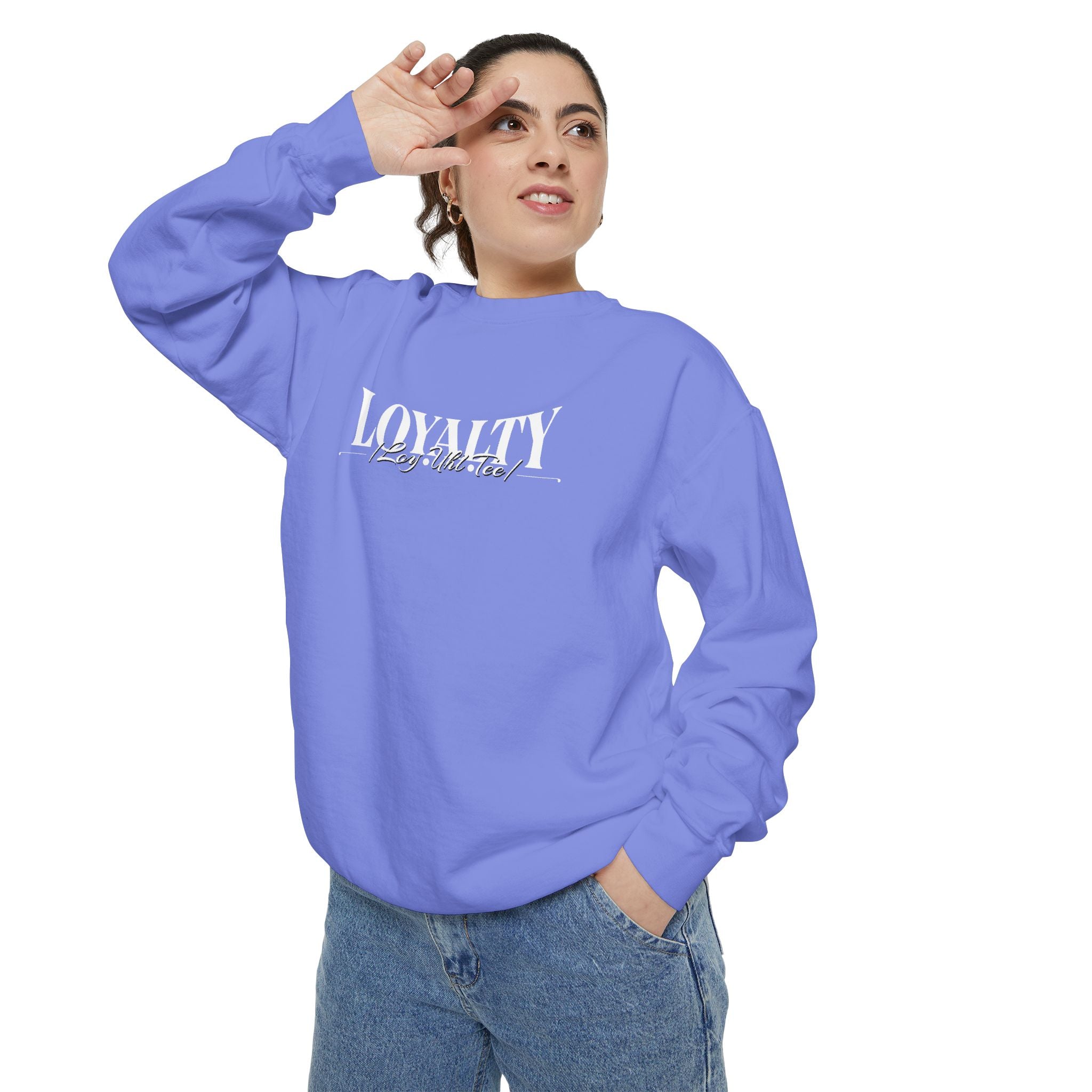 Loyalty “Loy.Uhl.Tee” Sweatshirt