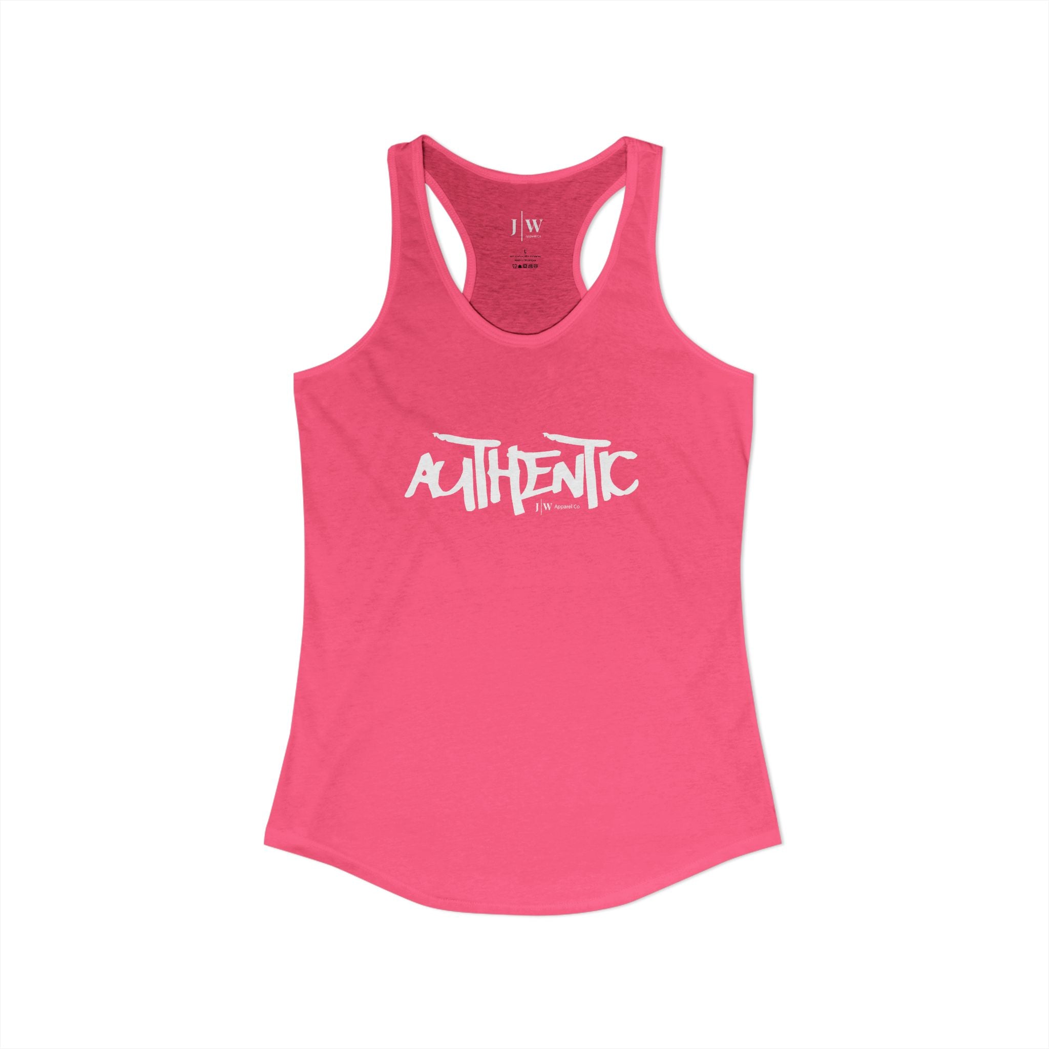 “Authentic” Women's Racerback Tank