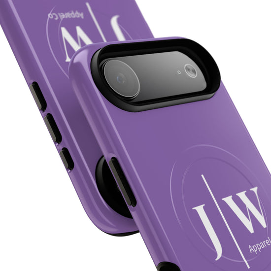 Tough “light purple” Magnetic iPhone Case