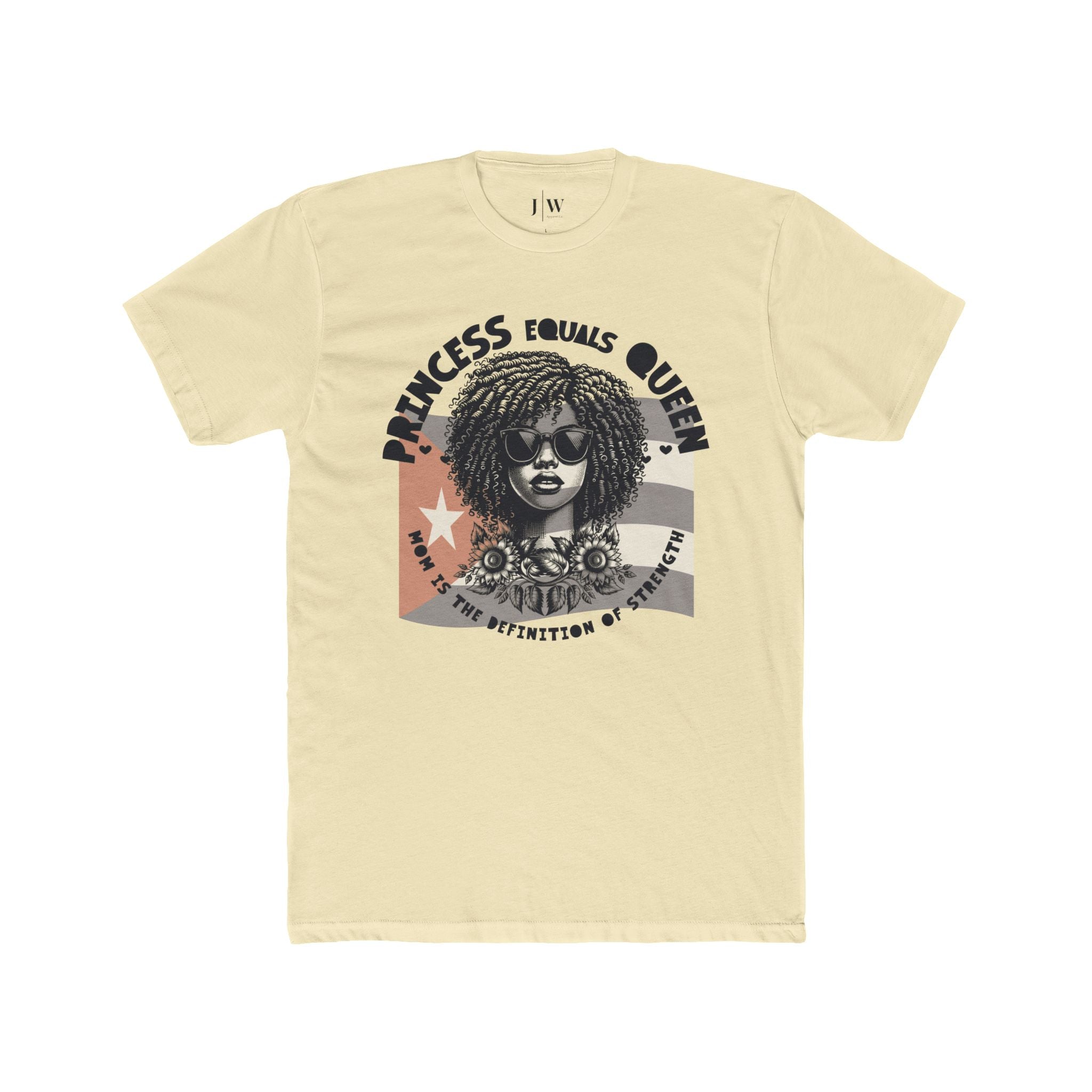 Princess Equals Queen “Puerto Rico” T-Shirt