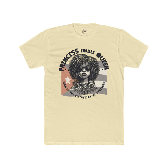 Princess Equals Queen “Puerto Rico” T-Shirt