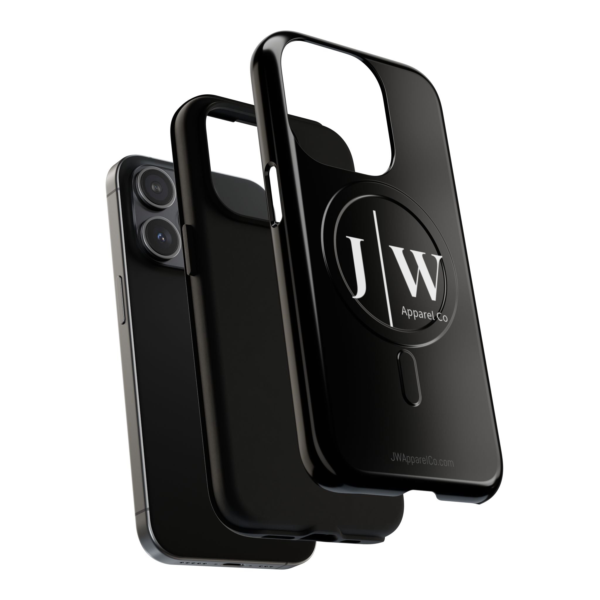 Tough “Black” Magnetic iPhone Case