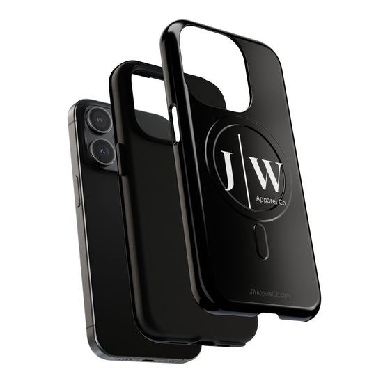Tough “Black” Magnetic iPhone Case