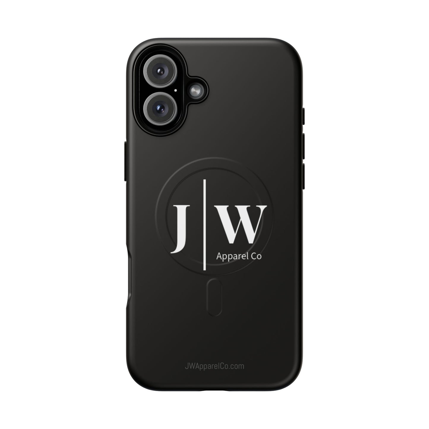 Tough “Black” Magnetic iPhone Case