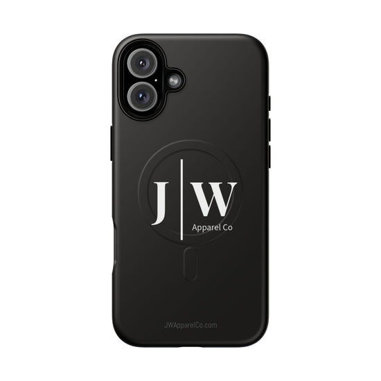 Tough “Black” Magnetic iPhone Case